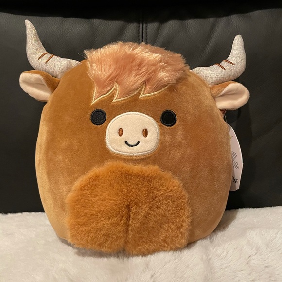 Kellytoy Toys Squishmallow Wilfred The Highland Cow Poshmark